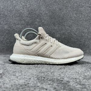 Adidas Ultraboost 5.0 DNA FZ1851 Women’s Size 7.5 Beige Running Shoes Used